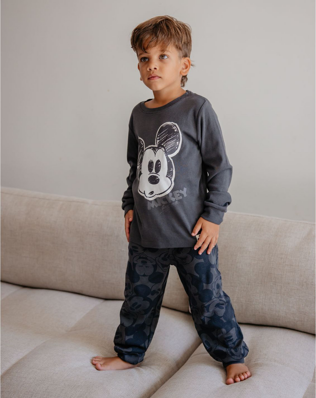 Boys Disney Soft Pajamas Set PJ