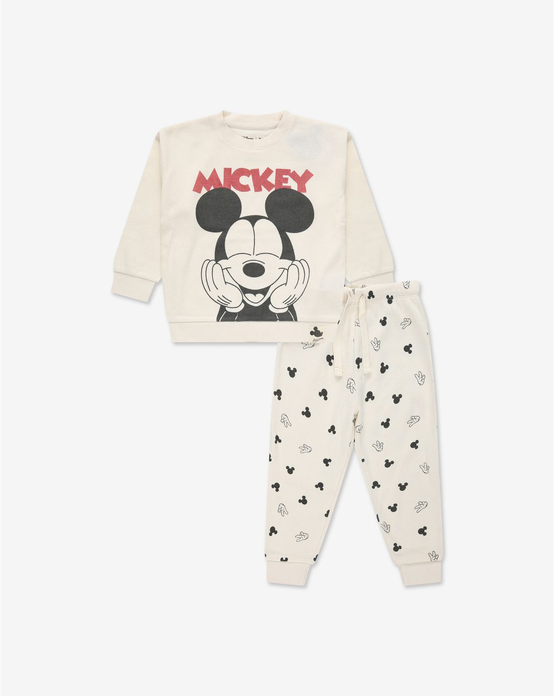 Boys Disney Snuggle Pique Pajamas Set PJ