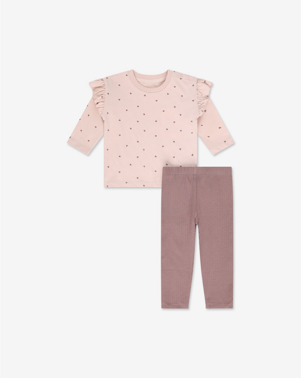 Girls Shirt & Tights Set KC1