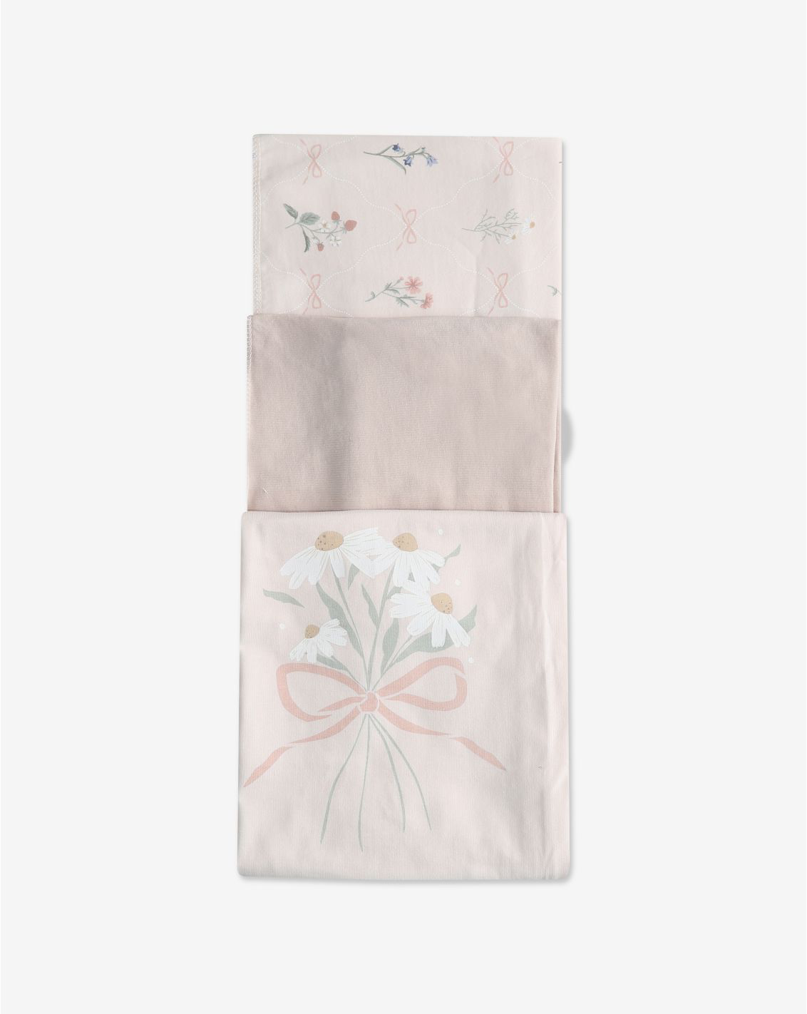 Pack Of 3 Muslin Cloths Wonderland