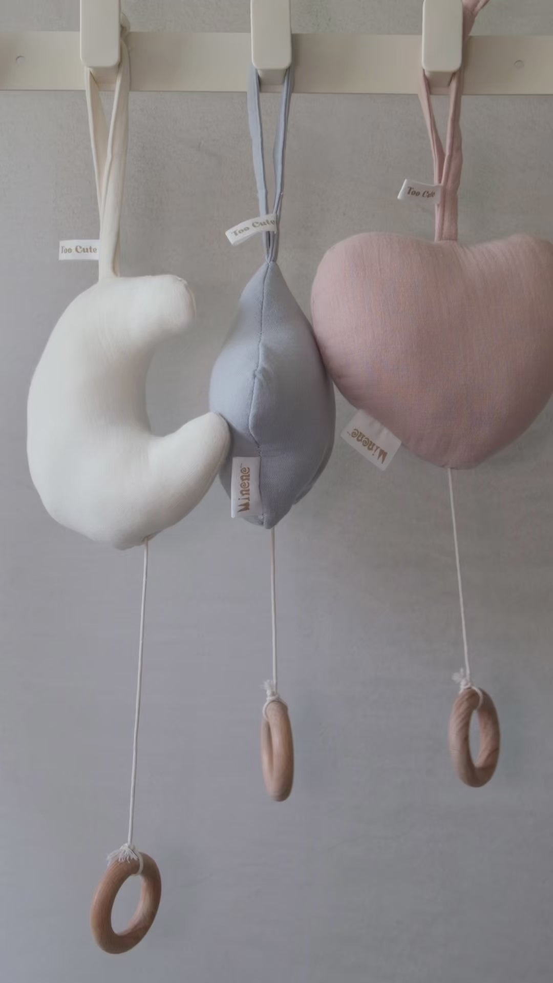 Muslin Music Toy - Veadim