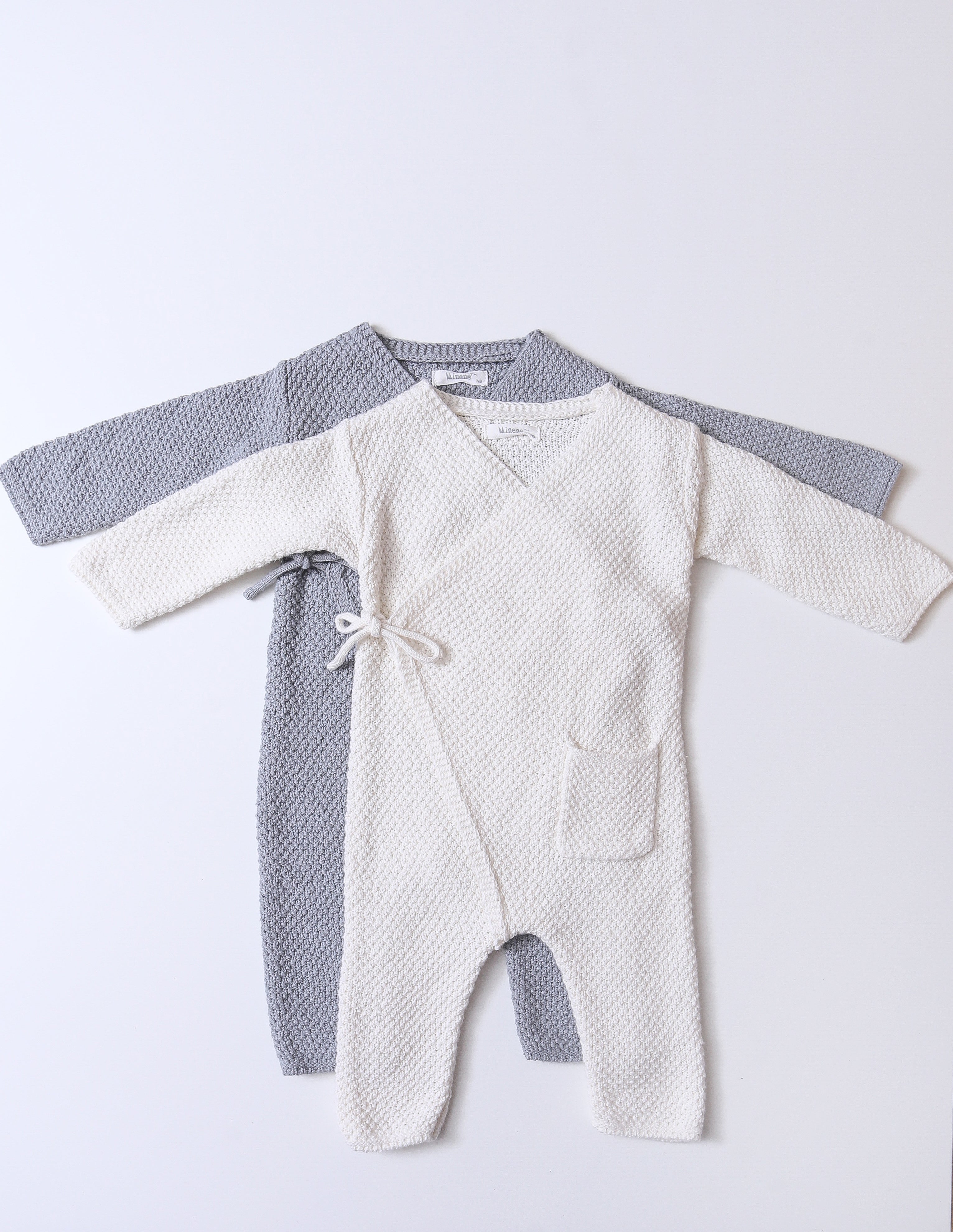 Knitted Shell Overall BR