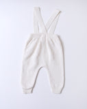 Knitted Overall With Suspenders BR