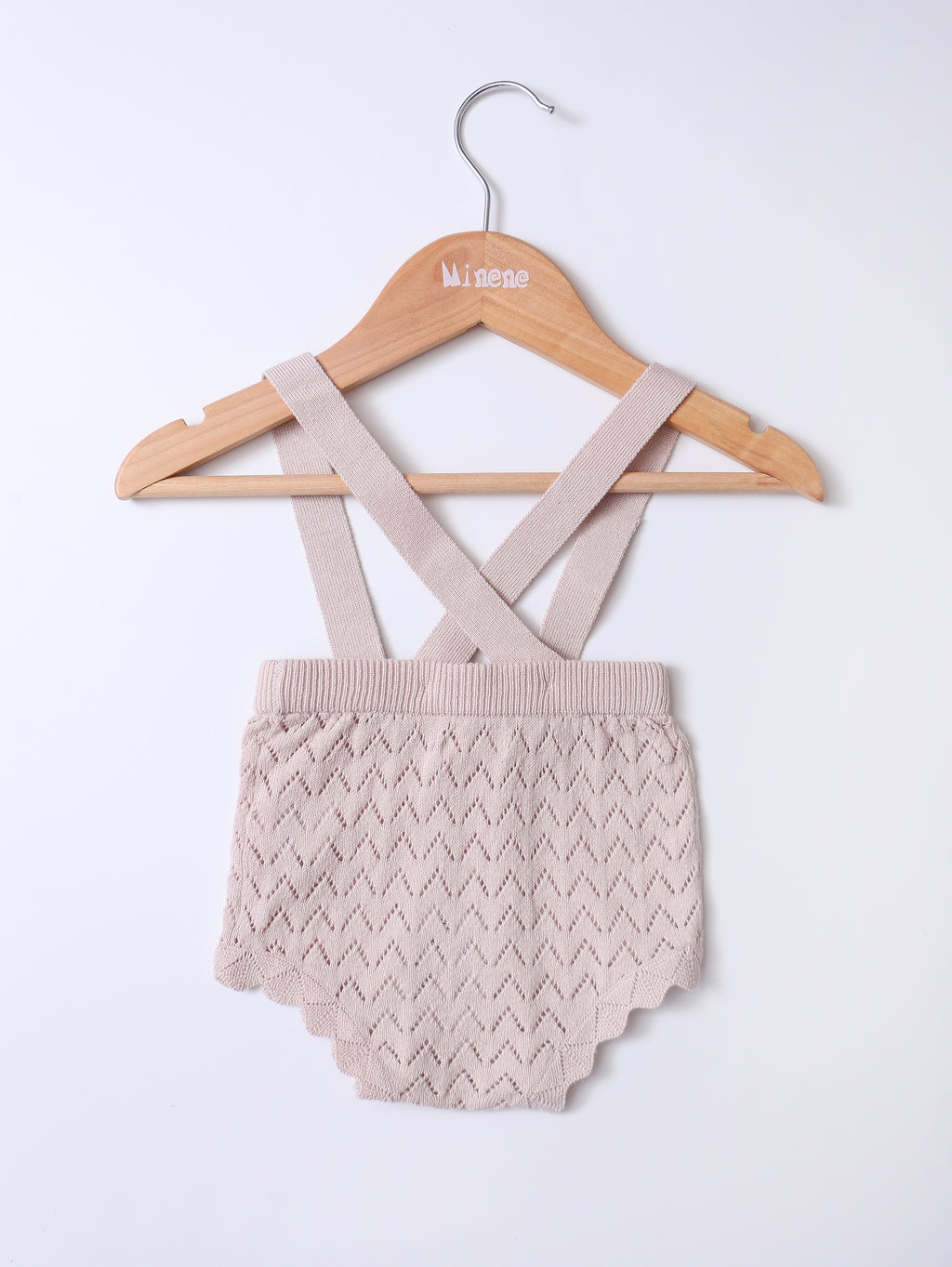 Knitted Bloomers With Straps BR