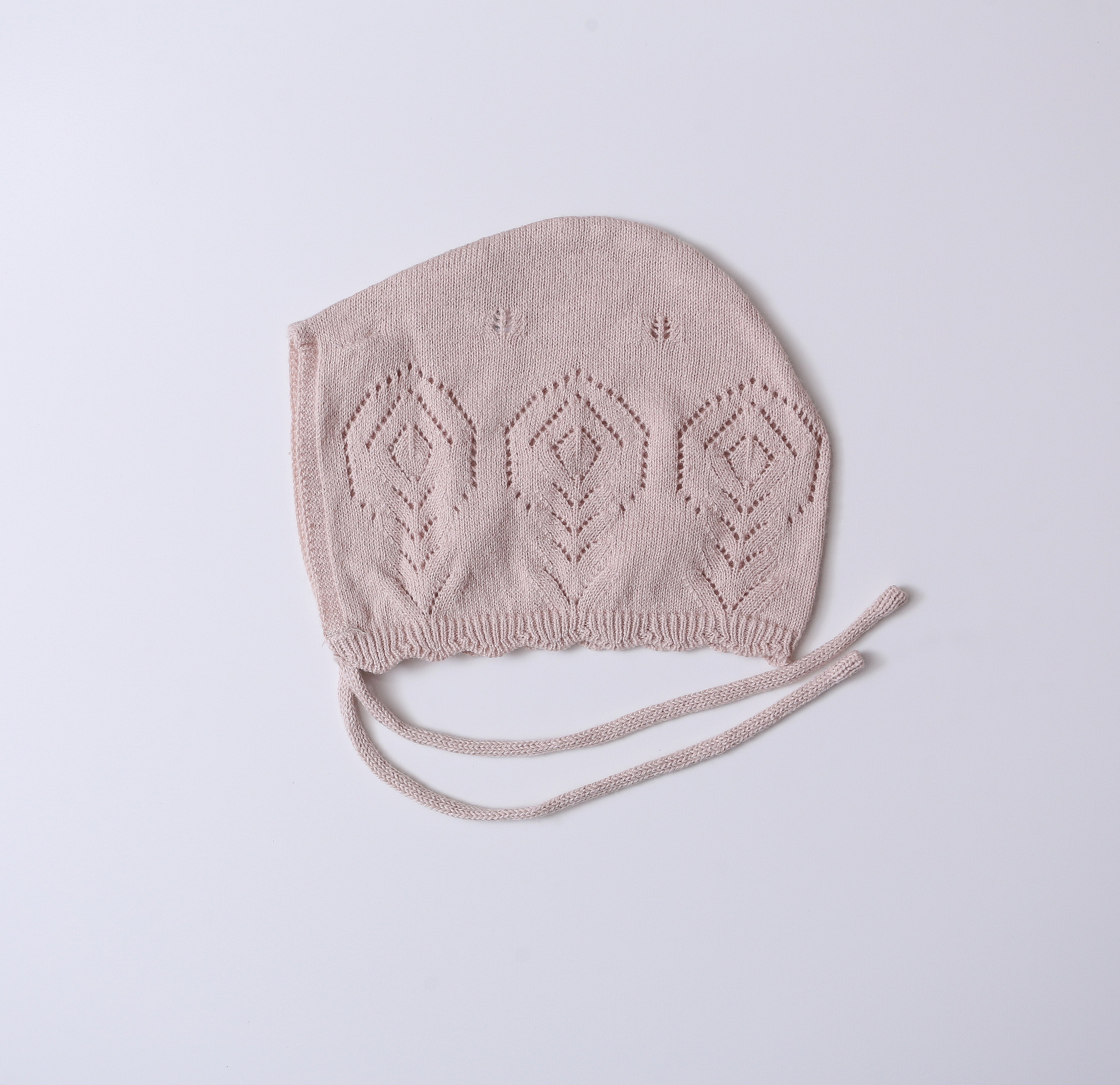 Girls Knitted Hat BR44