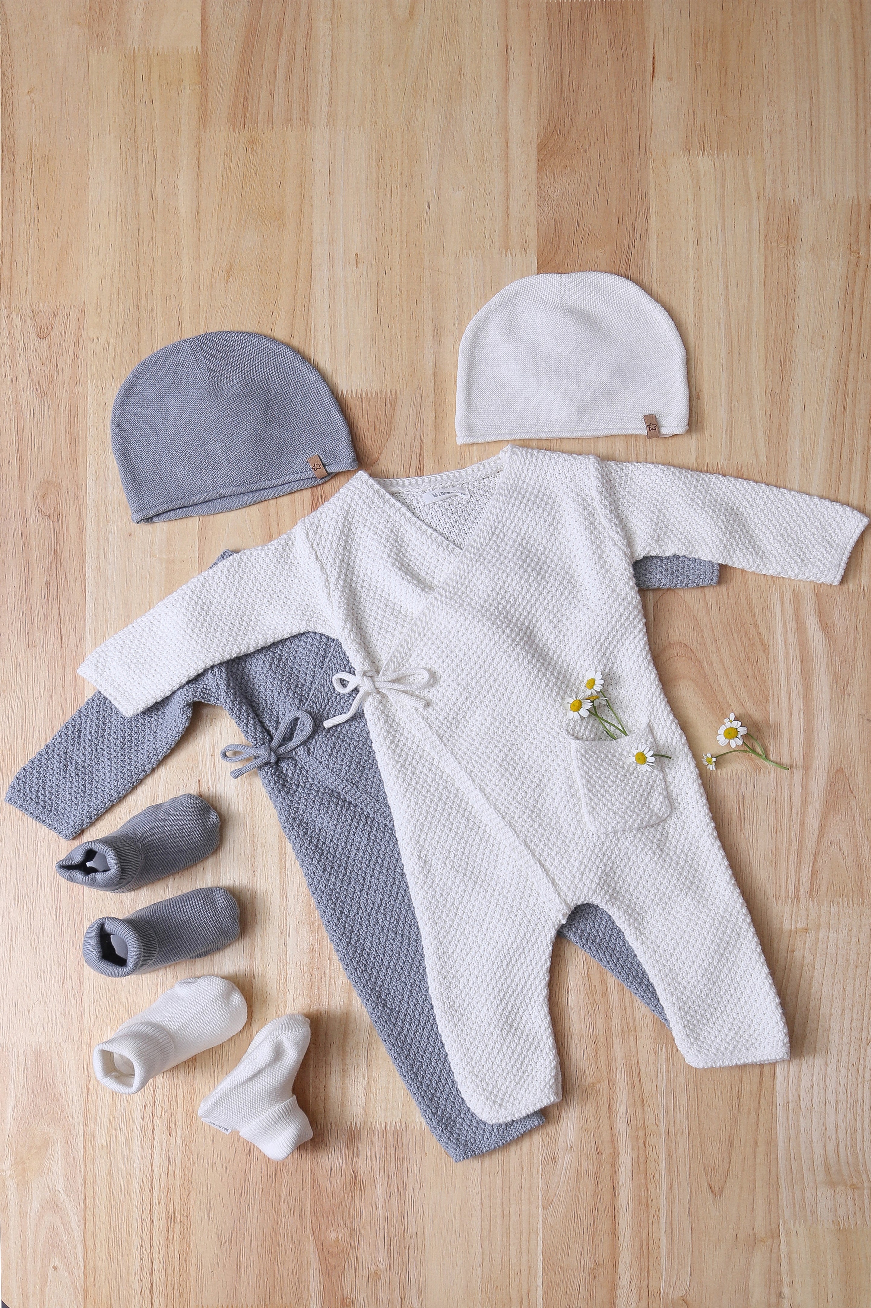 Knitted Shell Overall BR