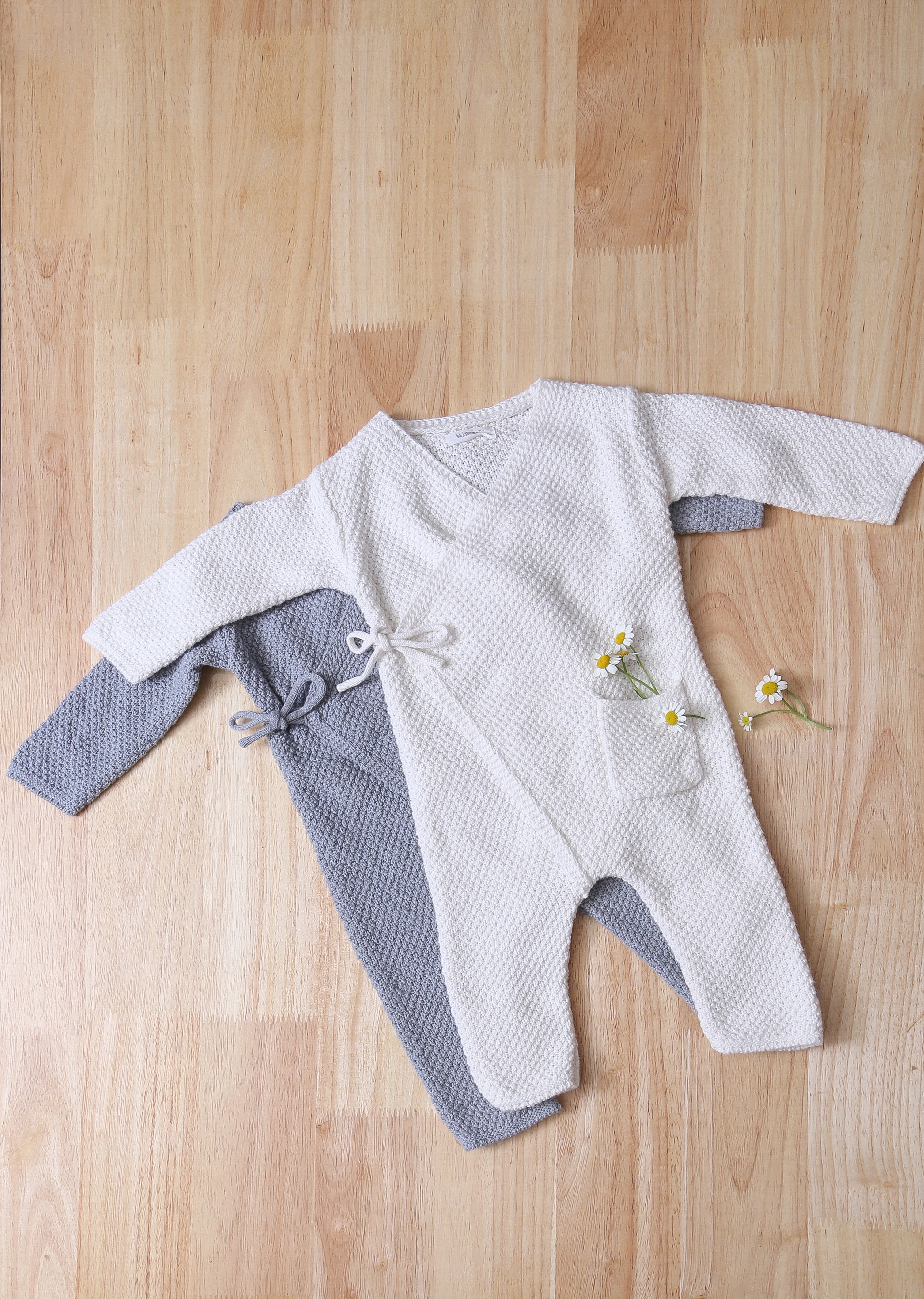 Knitted Shell Overall BR