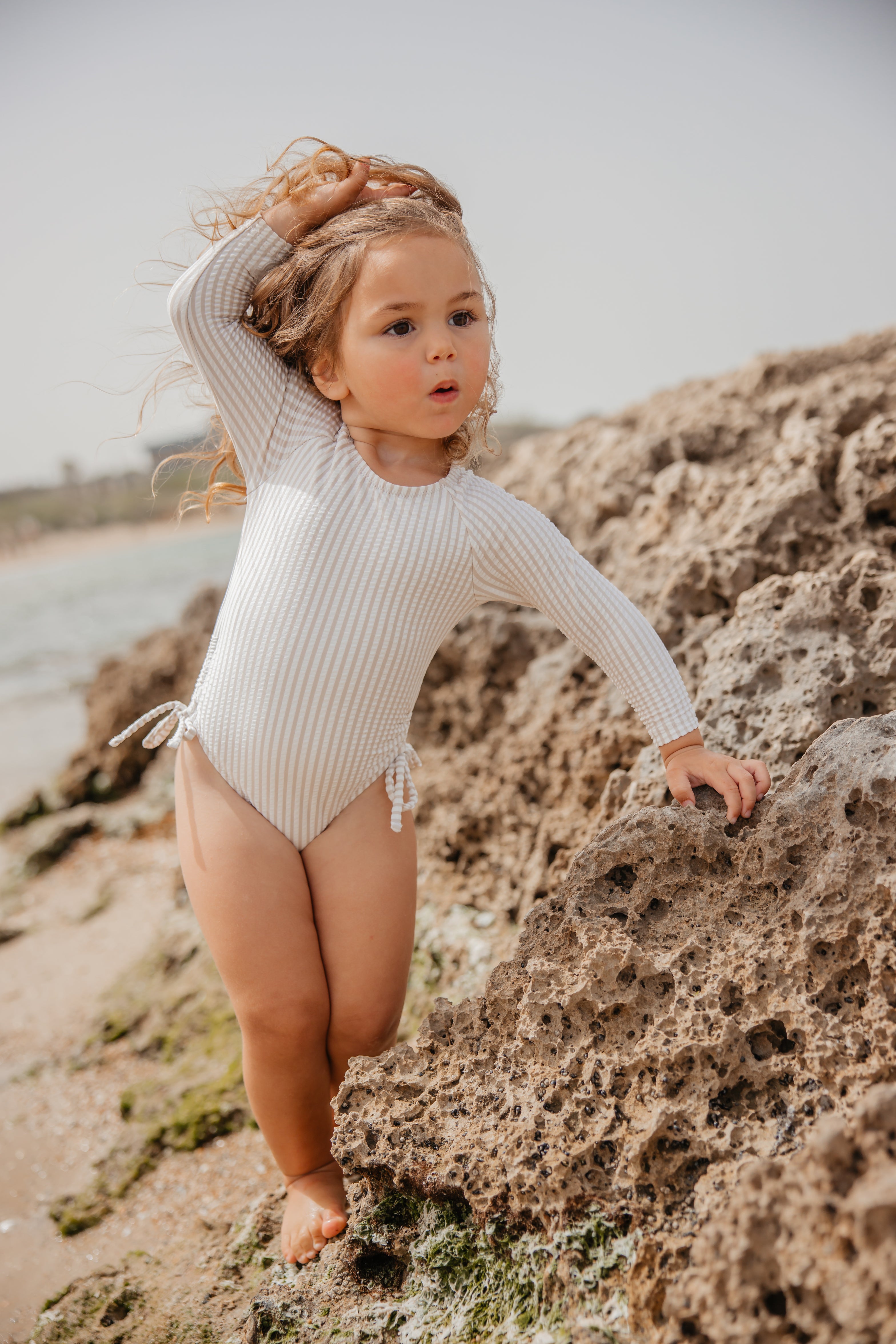 Long Sleeves Swimsuit S