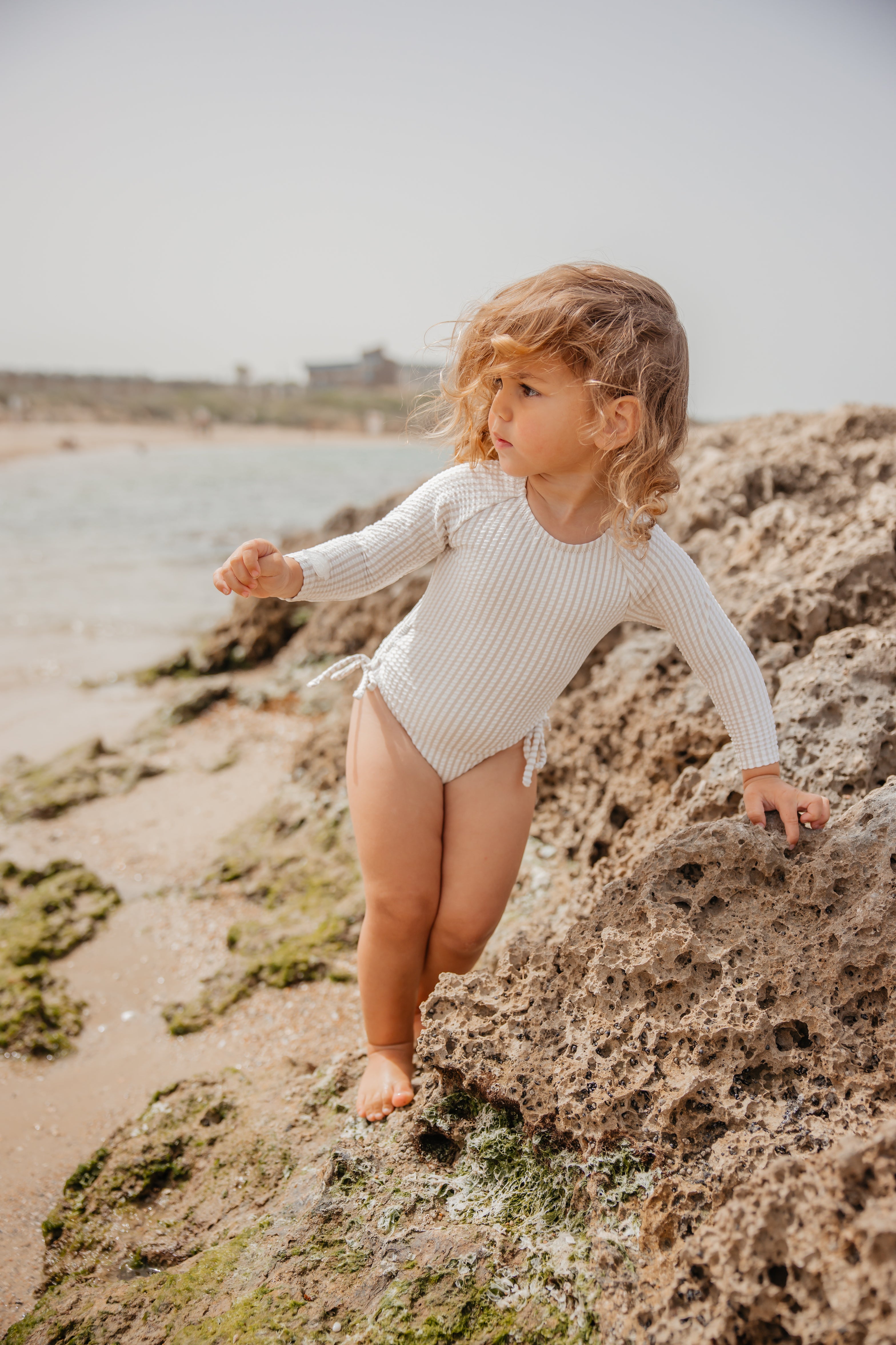 Long Sleeves Swimsuit S
