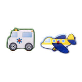 Vehicles Peg Puzzle - 8 Pieces