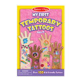 My First Temporary Tattoos: 100+ Kid-Friendly Tattoos - Rainbows, Fairies, Flowers, and More