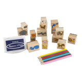 Animal Stamp Set