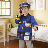 Police Officer Role Play Costume Set