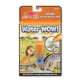 Water Wow! - Safari Water Reveal Pad - ON the GO Travel Activity