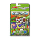 Water Wow! - Wacky Animals Water Reveal Flip Pad - On the Go Travel Activity