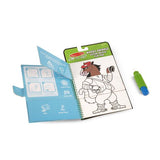 Water Wow! - Wacky Animals Water Reveal Flip Pad - On the Go Travel Activity