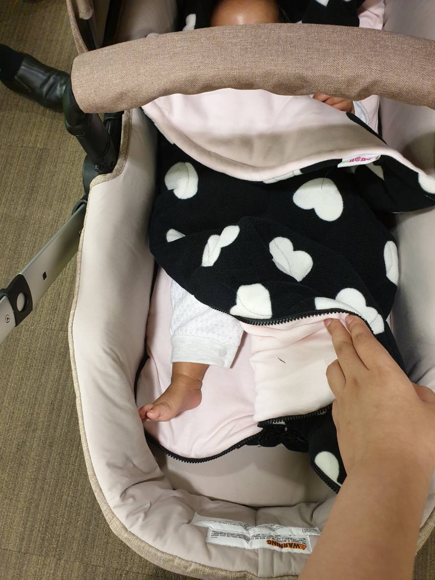 Cozy Footmuff for Stroller - Fleece