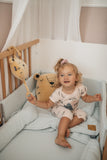Baby Soft Music Toy - LIGHT GREY FOX