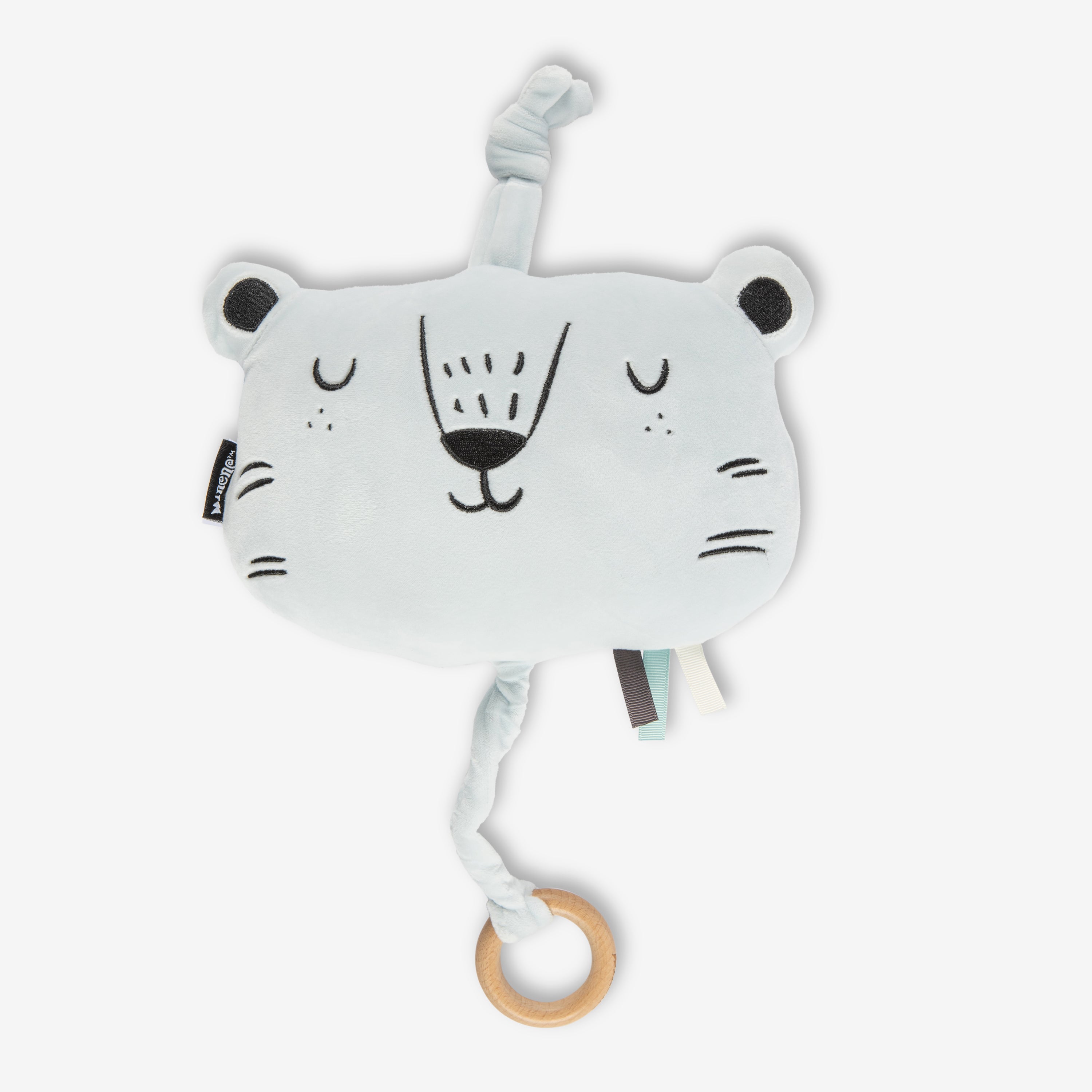 Welcome To The World Baby Blue Tiger - Perfect Bedding !