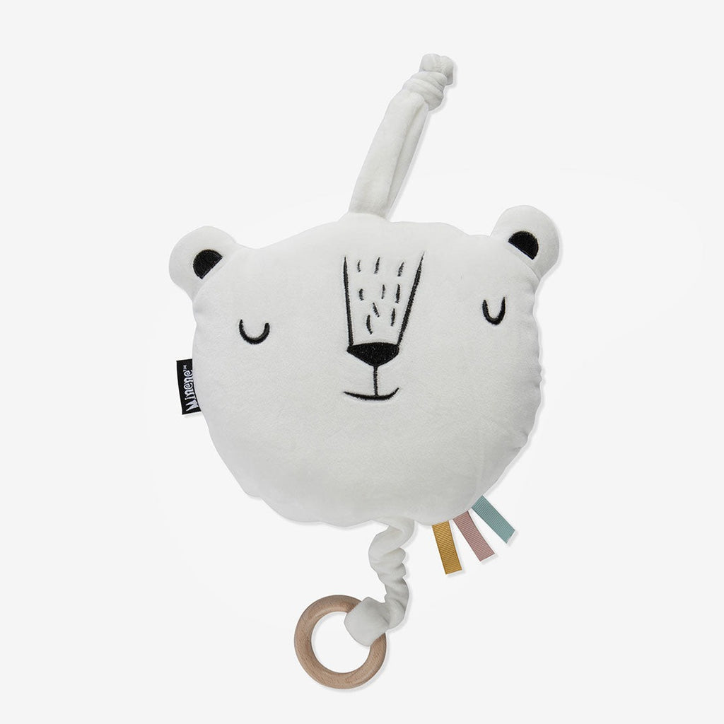 ベビーソフトミュージックトイ - CREAM BEAR