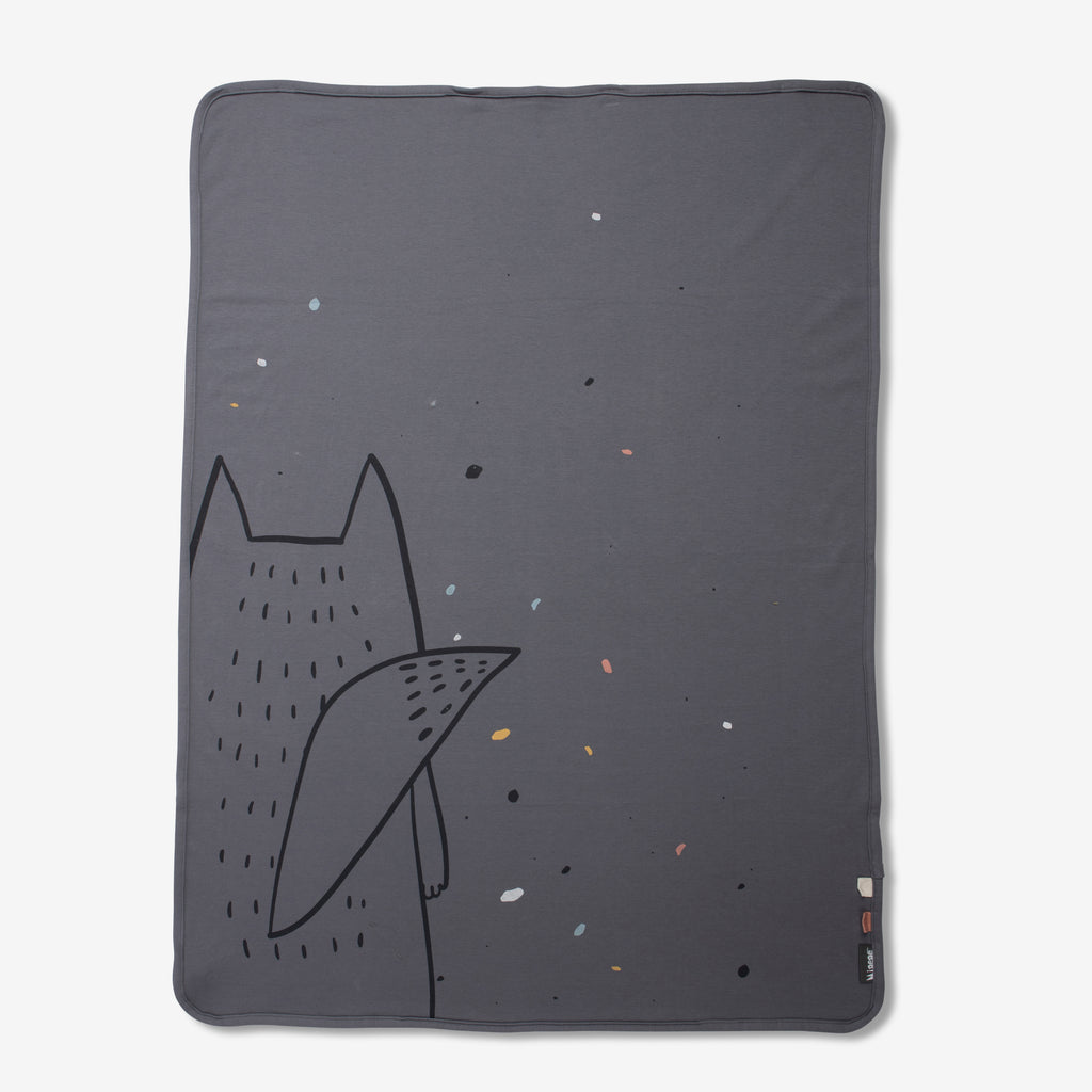 大型冬用両面キルト 85x115 cm - ジャングルストーリー!