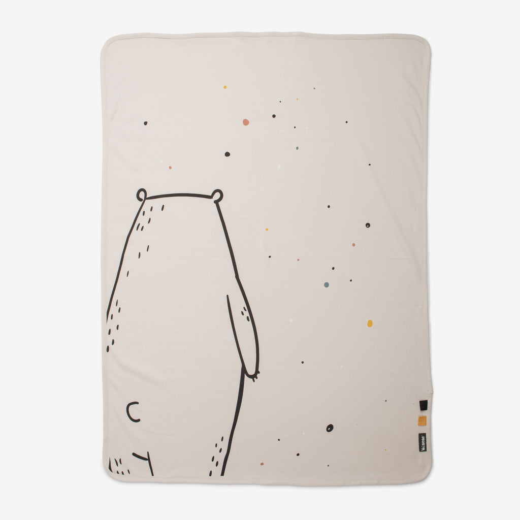 大型冬用両面キルト 85x115 cm - ジャングルストーリー!