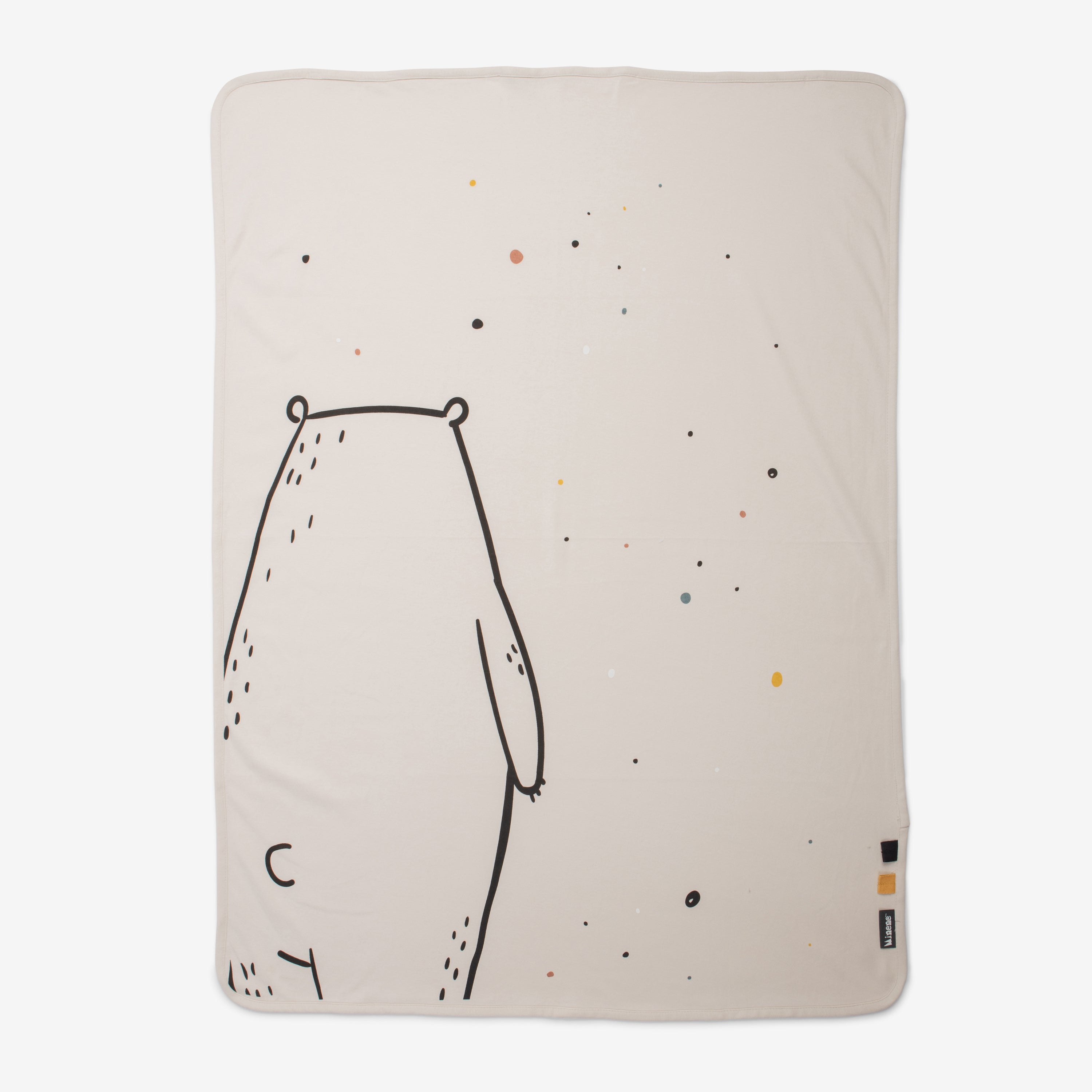 Large Winter Double Sided Quilt 85x115 cm - Jungle Story!