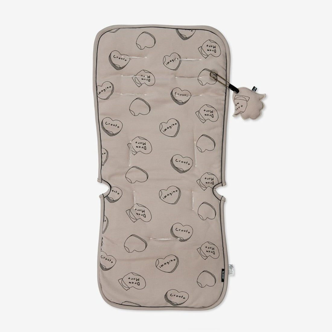 Reversible Pushchair & Car seat Liner - Pique Cotton!