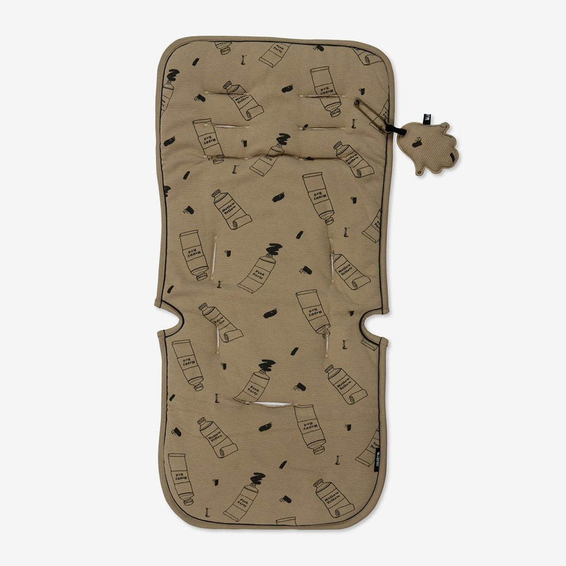 Reversible Pushchair & Car seat Liner - Pique Cotton!