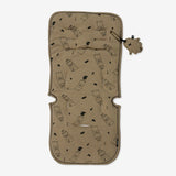 Reversible Pushchair & Car seat Liner - Pique Cotton!