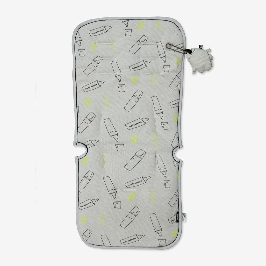 Reversible Pushchair & Car seat Liner - Pique Cotton!