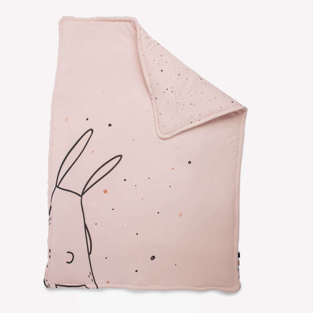 大型冬用両面キルト 85x115 cm - ジャングルストーリー!