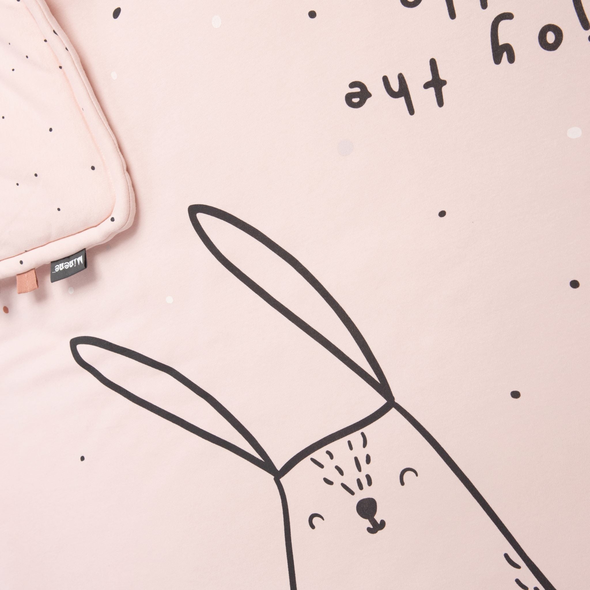 Large Winter Double Sided Quilt 85x115 cm - Jungle Story!