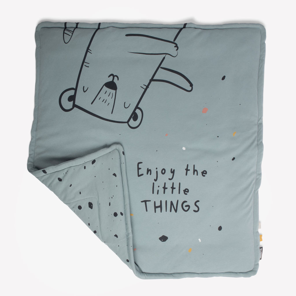 小型冬用ブランケット 80x80 cm - ジャングルストーリー！