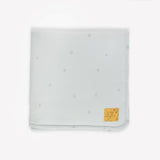 Small Reversible Jersey Winter Quilt 80x80 cm -  Embroidery Collection !