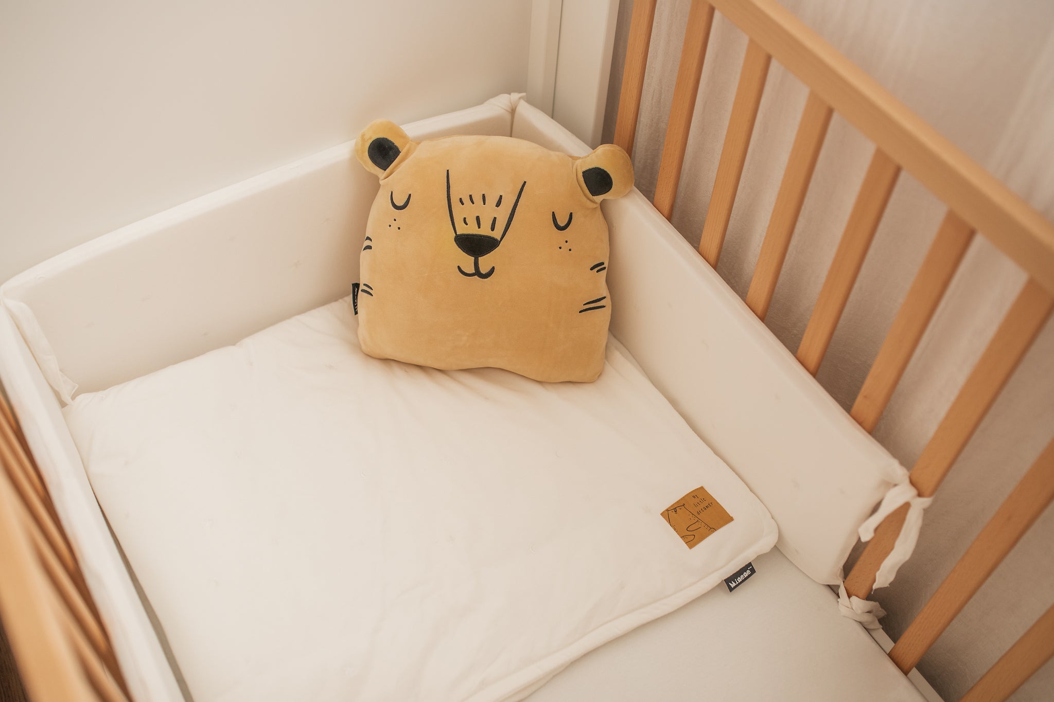 Velvet Pillow - TIGER