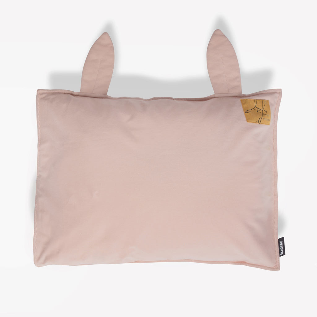 ジャージー ベビー枕カバー 40x50 cm - 動物コレクション!