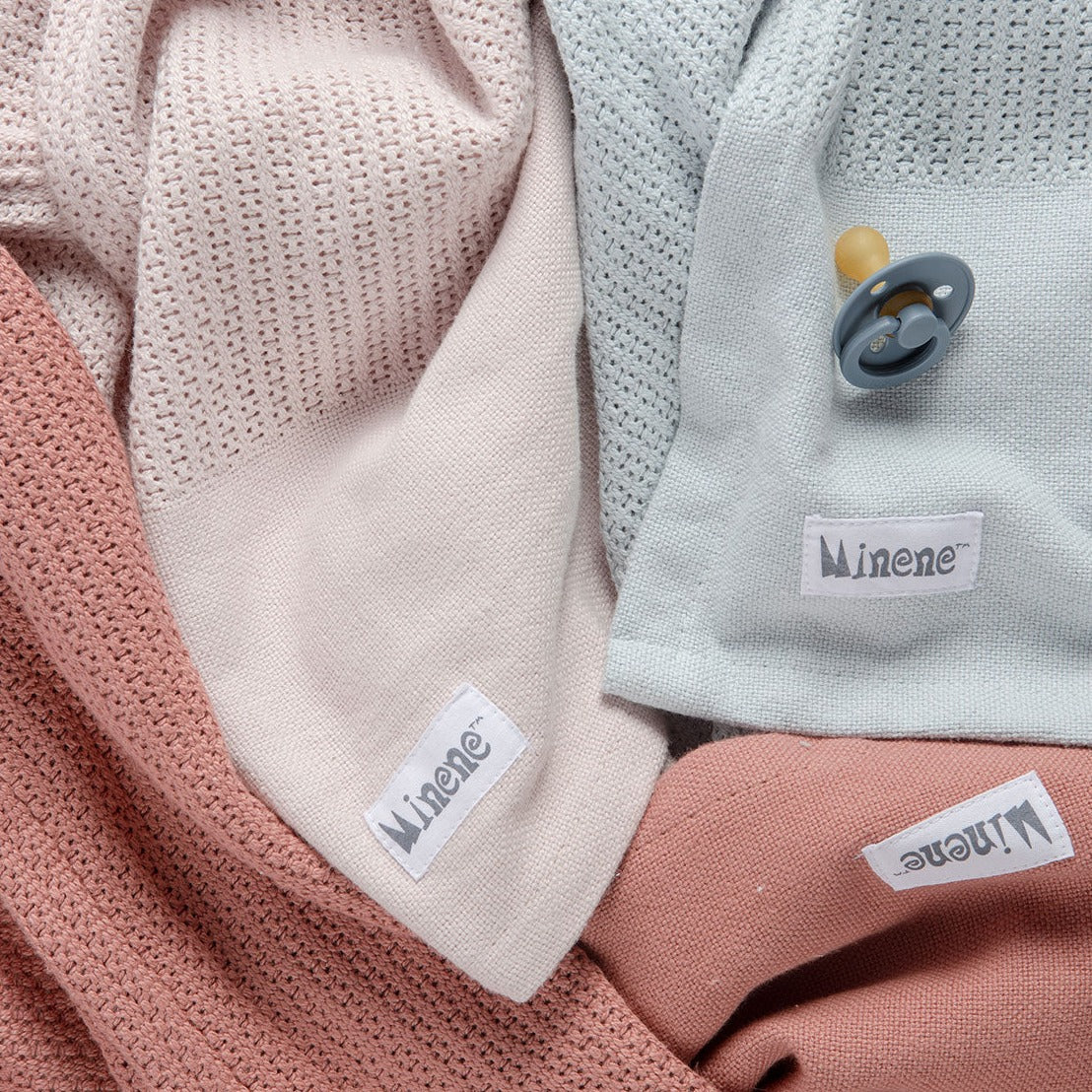 Cellular Blanket 70x110 cm