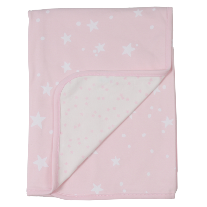 Welcome To The World Baby Girl - Super Pink Star !