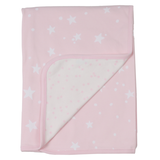 Small Reversible Summer Blanket 80x80cm