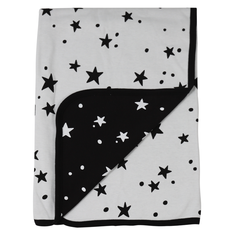 Mini Baby Bath Classic Black & White Newborn Gift Basket