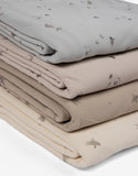 Pique Double Sided Blanket O , size: 75x100cm