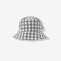 SUMMER HAT SH1, White & Grey