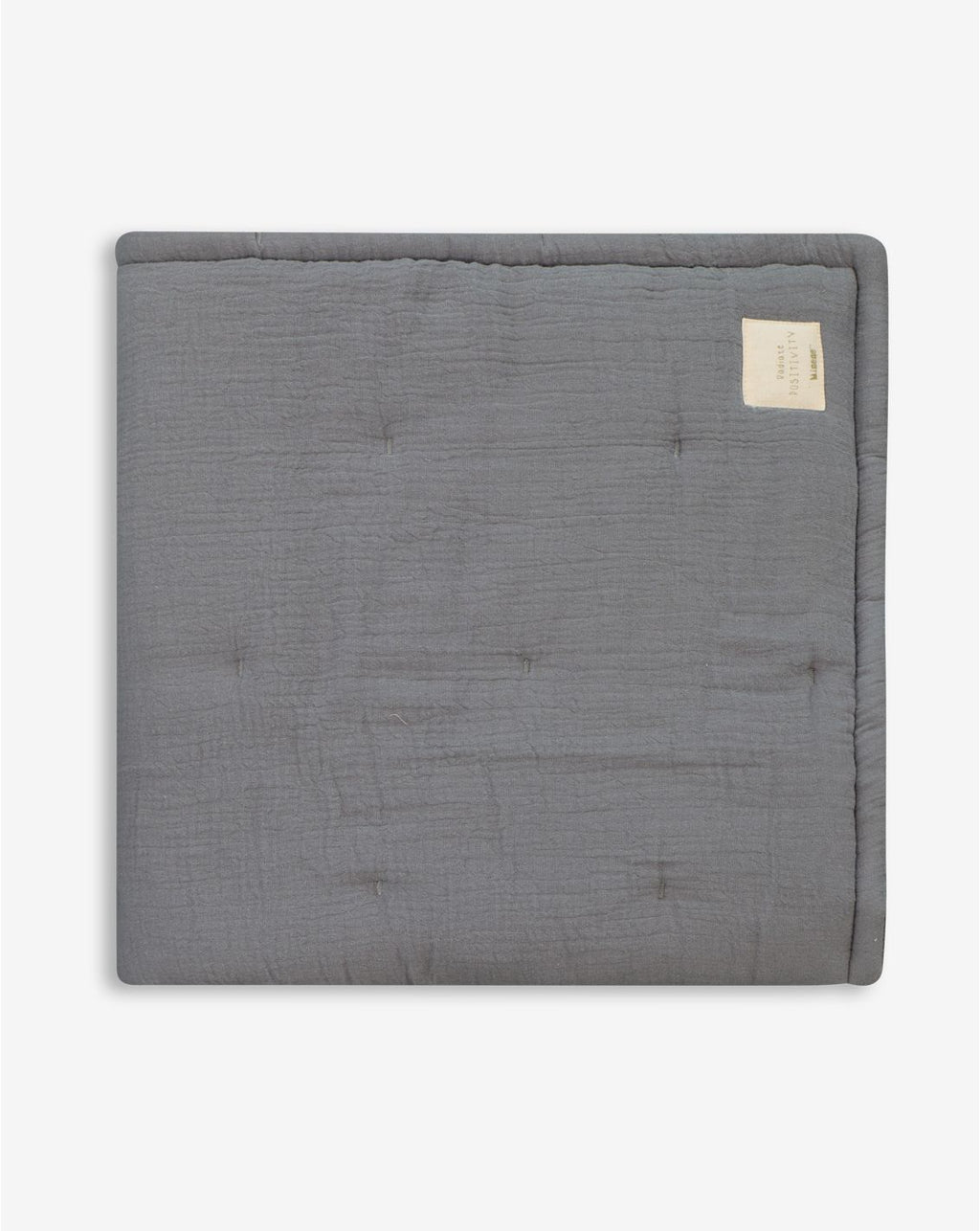 モスリン冬用ブランケット（中綿入り）80×80CM
