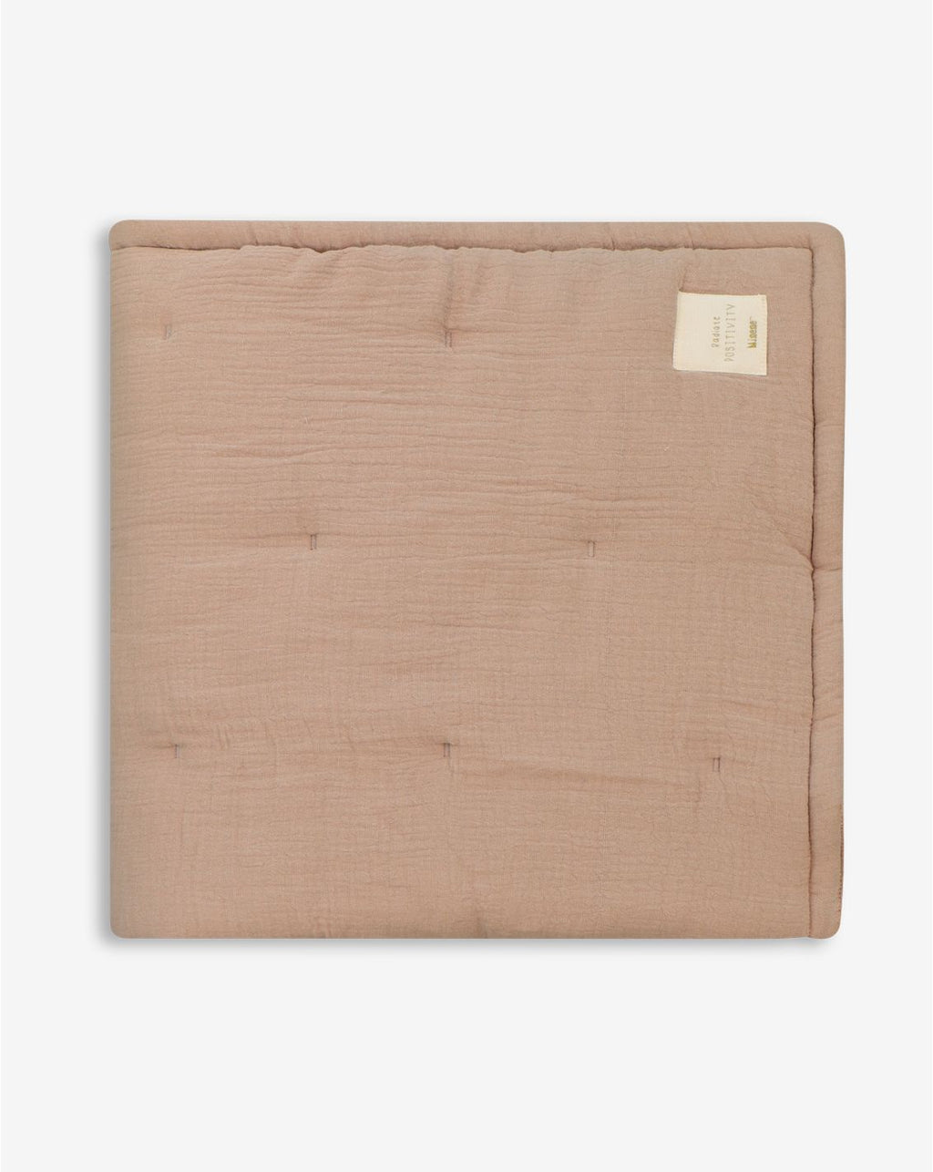 モスリン冬用ブランケット（中綿入り）80×80CM