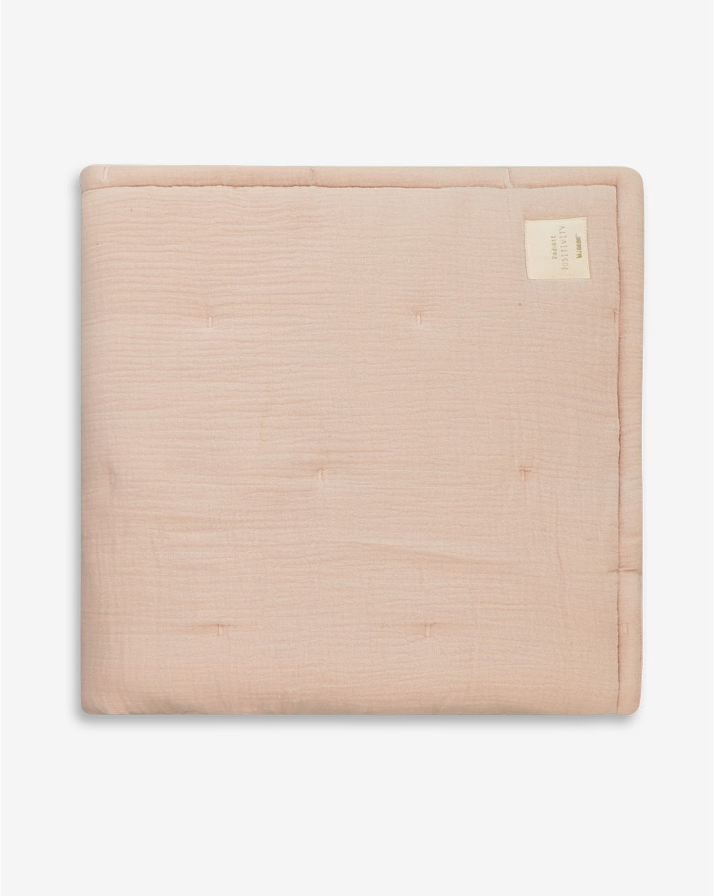 モスリン冬用ブランケット（中綿入り）80×80CM