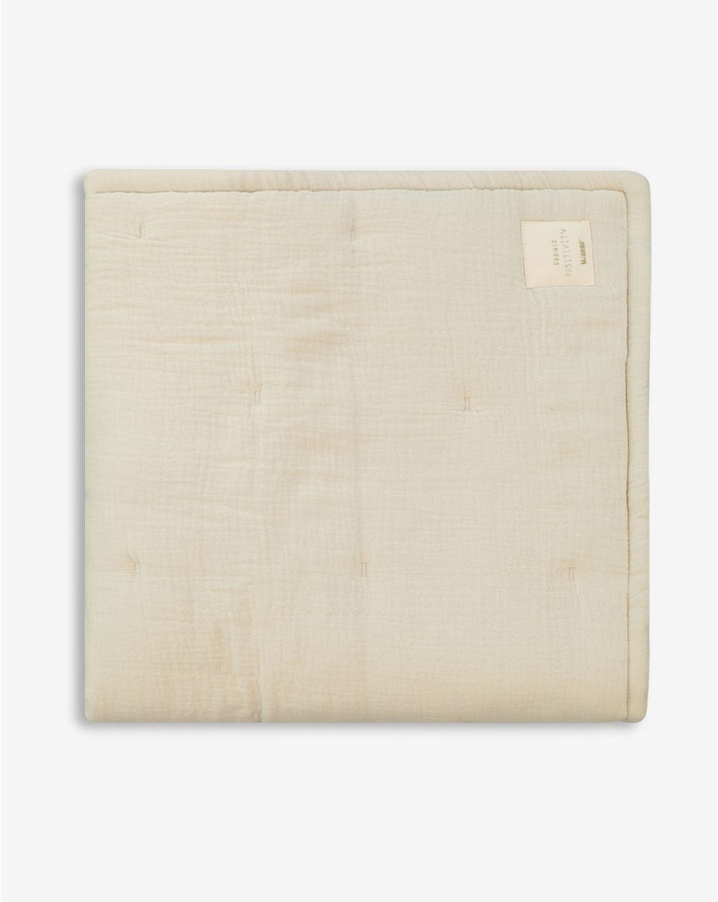 モスリン冬用ブランケット（中綿入り）80×80CM