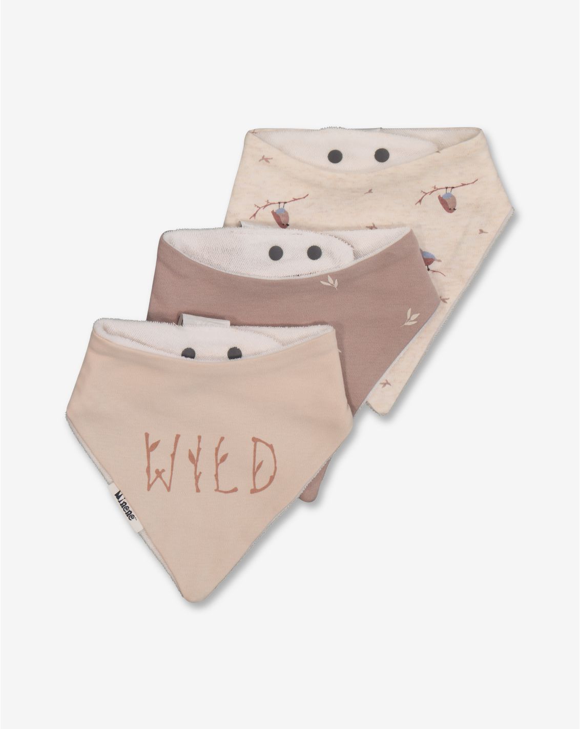 Pack of 3 Bandanas Bib PC
