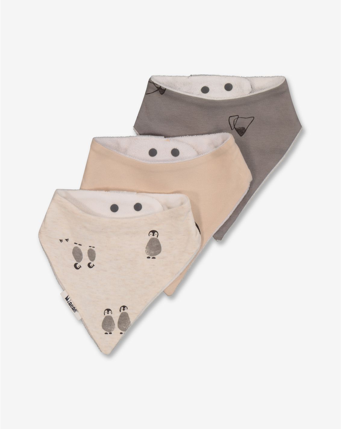 Pack of 3 Bandanas Bib PC