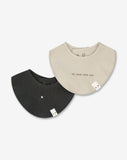 Bandana Bib-Pack of 2-BABYISH